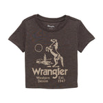 Wrangler Infant Toddler Boys Denim Horse Tee order at boltranchstore.com