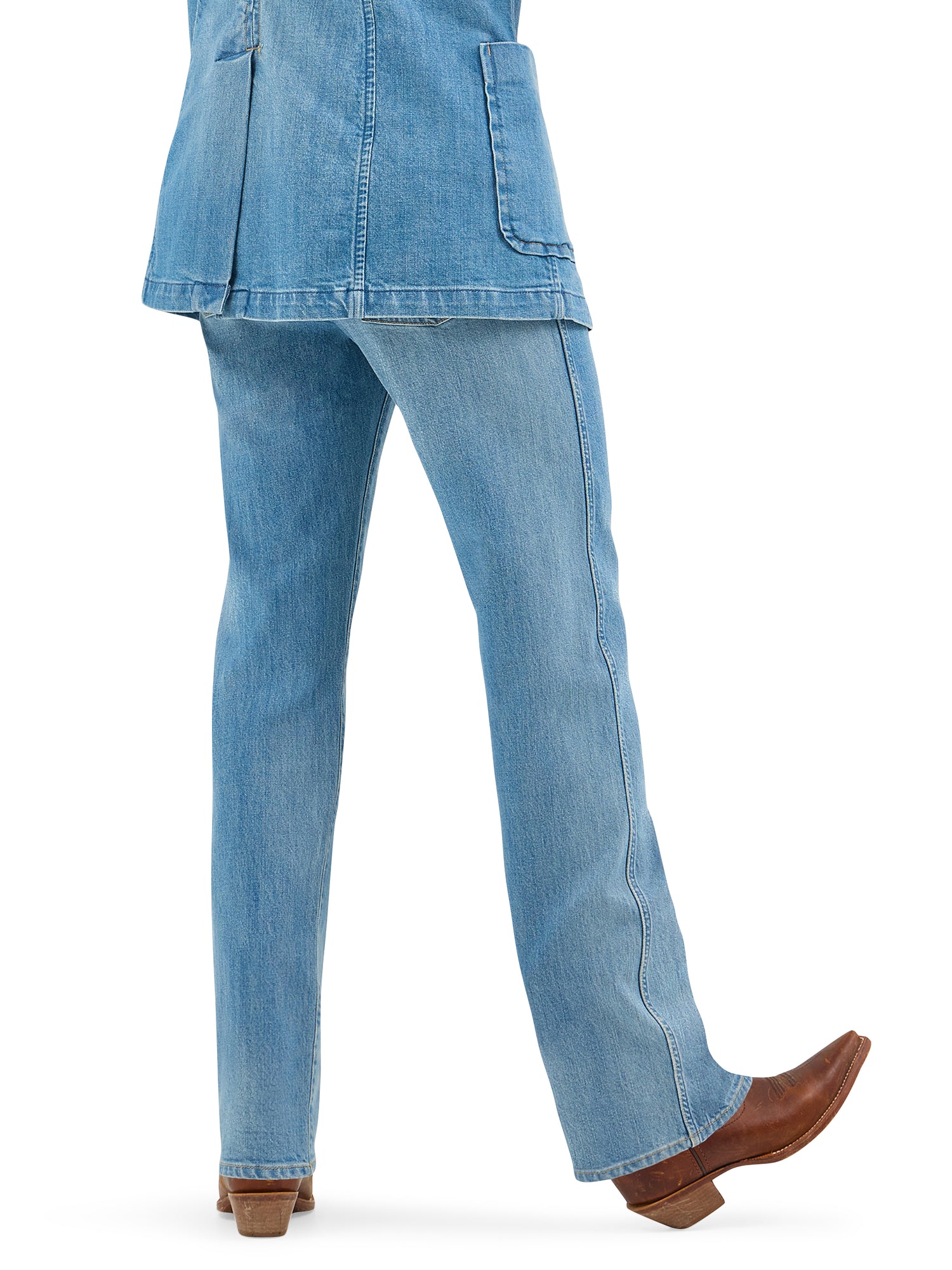 Wrangler Womens Denim Baby Blazer