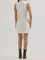 Wrangler Womens Western Snap Shift Dress at boltranchstore.com