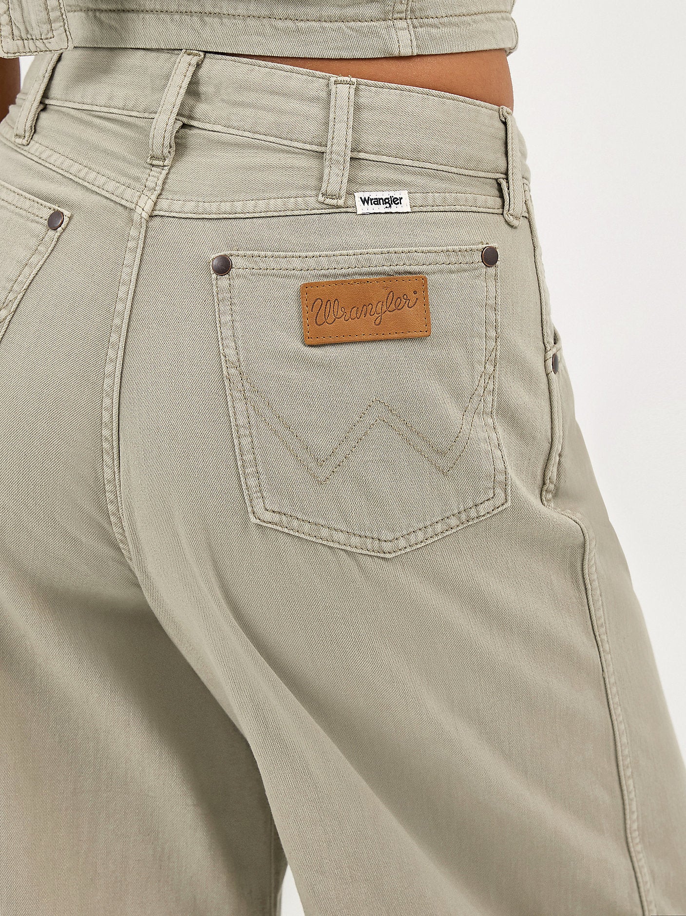 Wrangler Womens Pleated Trouser