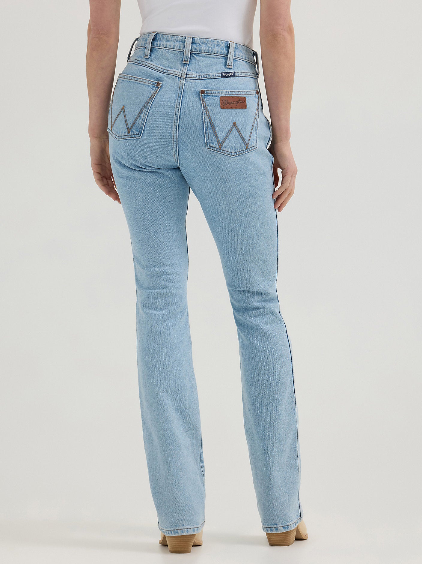 Wrangler Womens Retro Bailey Boot Cut Jean