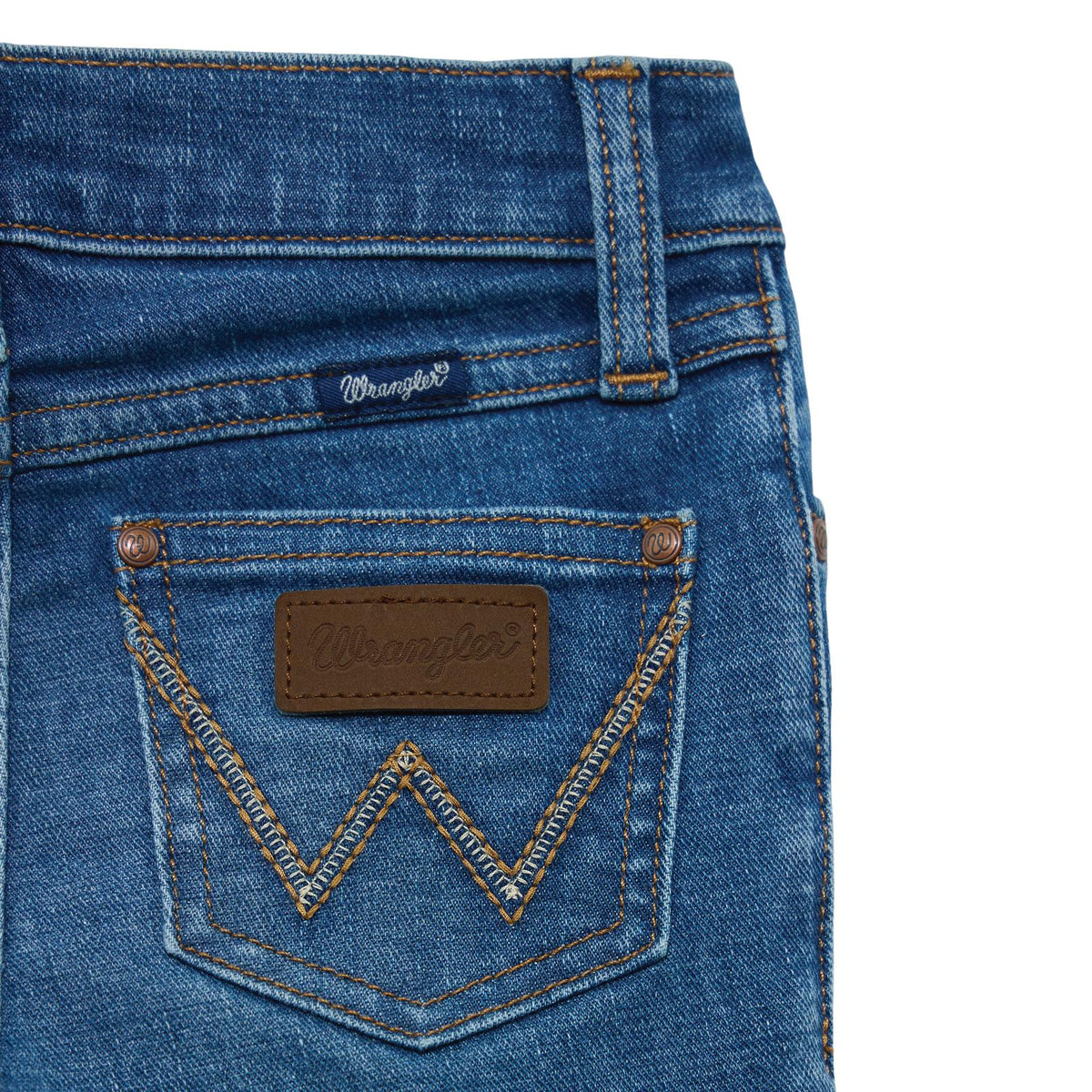 Wrangler Girls Western Bootcut Lia Jeans order today at boltranchstore.ocm