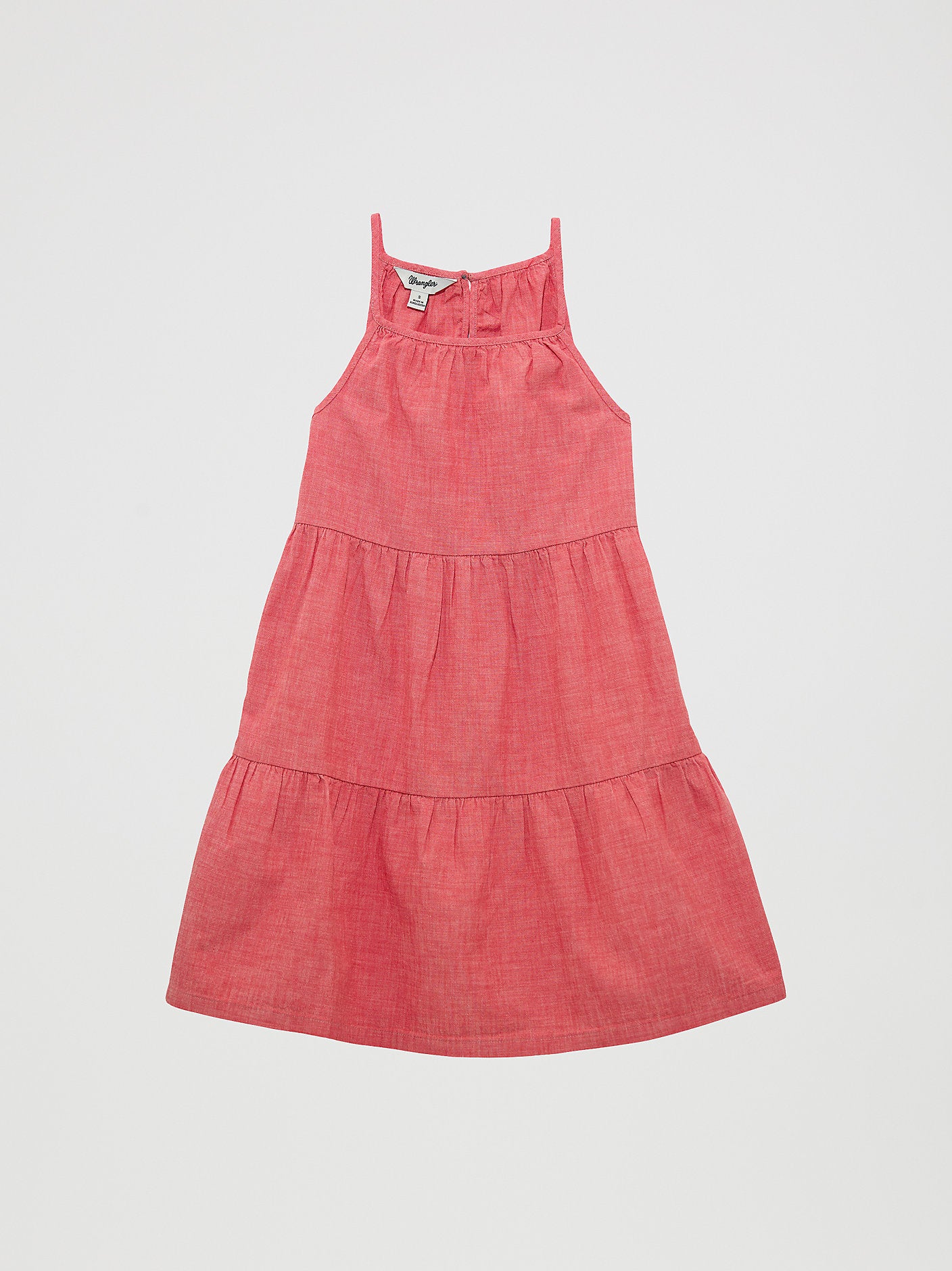 Wrangler Girls Tiered Tank Maxi Dress