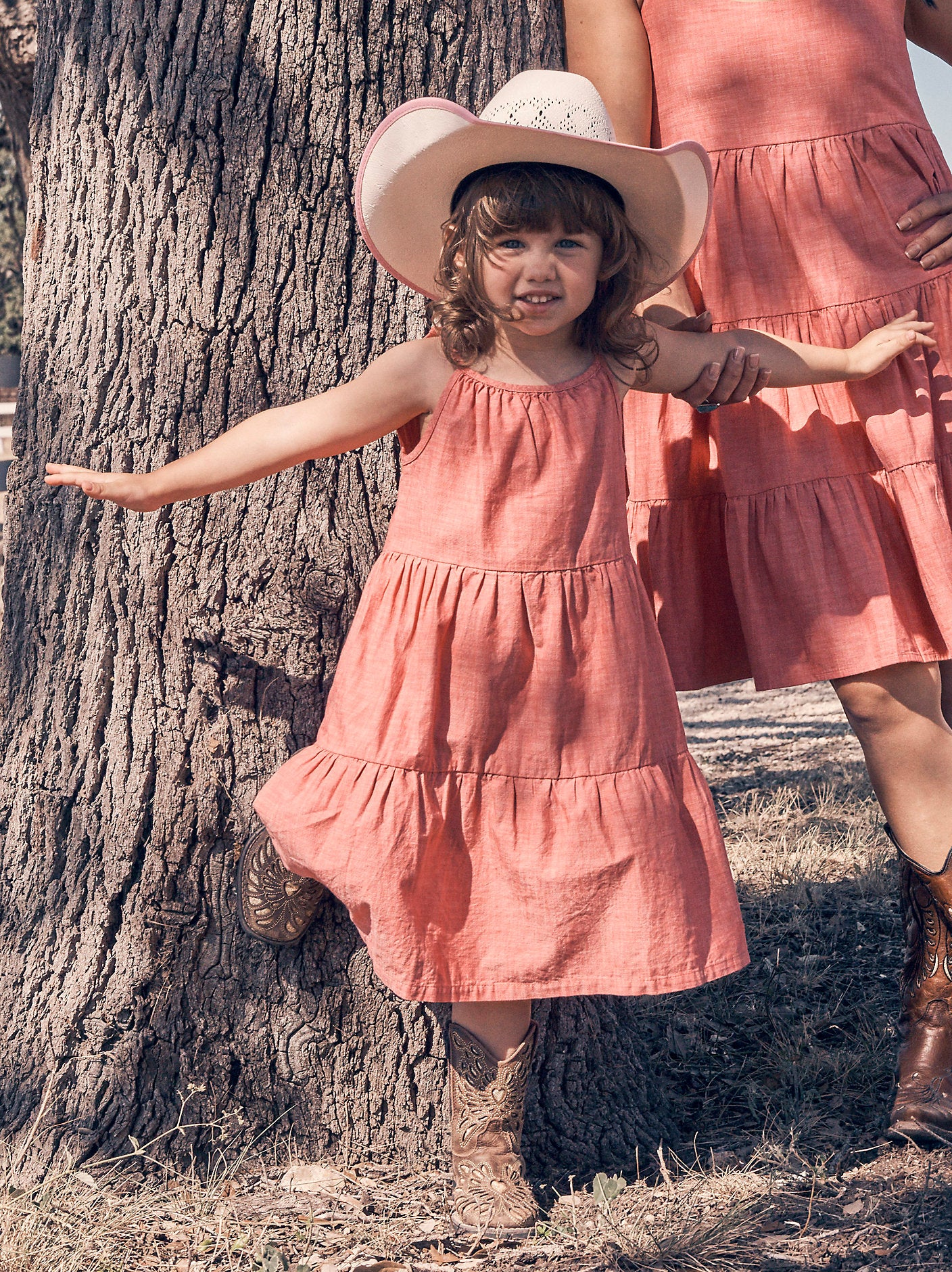 Wrangler Girls Tiered Tank Maxi Dress order at boltranchstore.com
