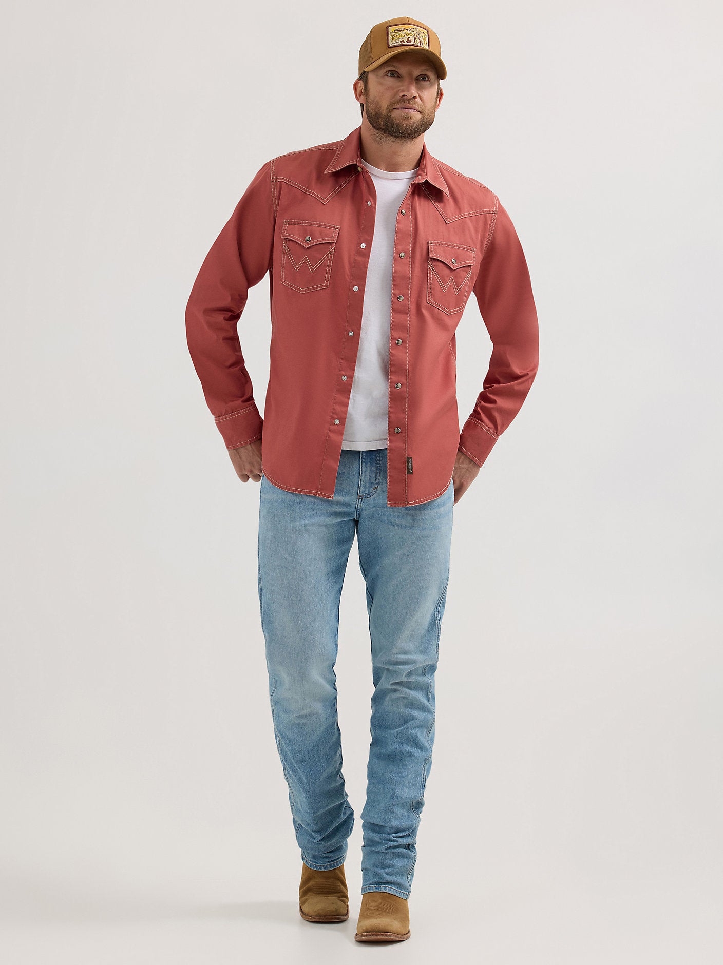 Wrangler Mens Retro Slim Straight Pants