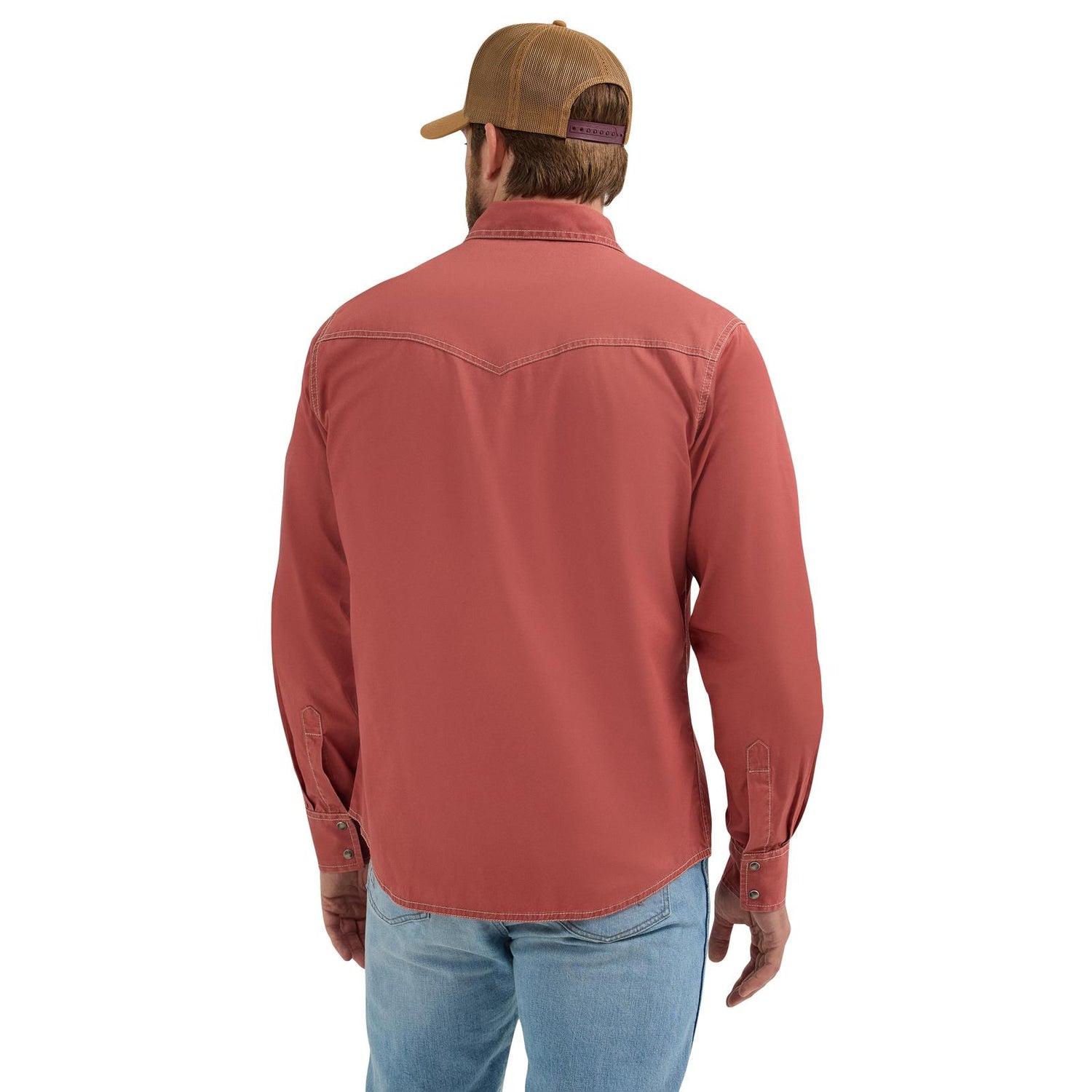 Wrangler Mens Retro Premium Shirt - Sunset