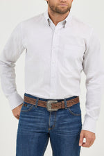 Mens Cody Johnson One Pocket Button Down Shirt mens western wear at Boltranchstore.com