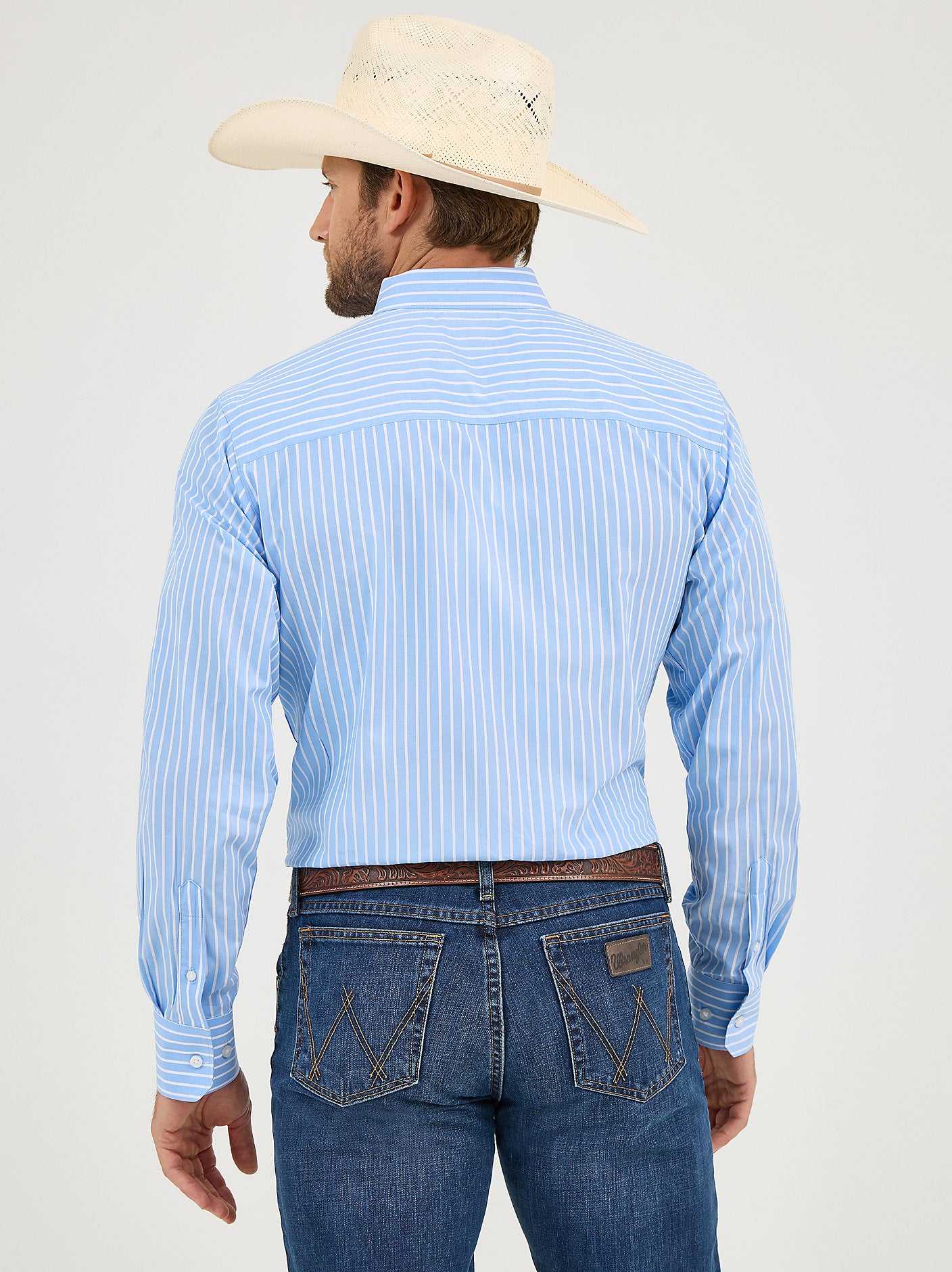 Wrangler Mens Cody Johnson Long Sleeve Shirt