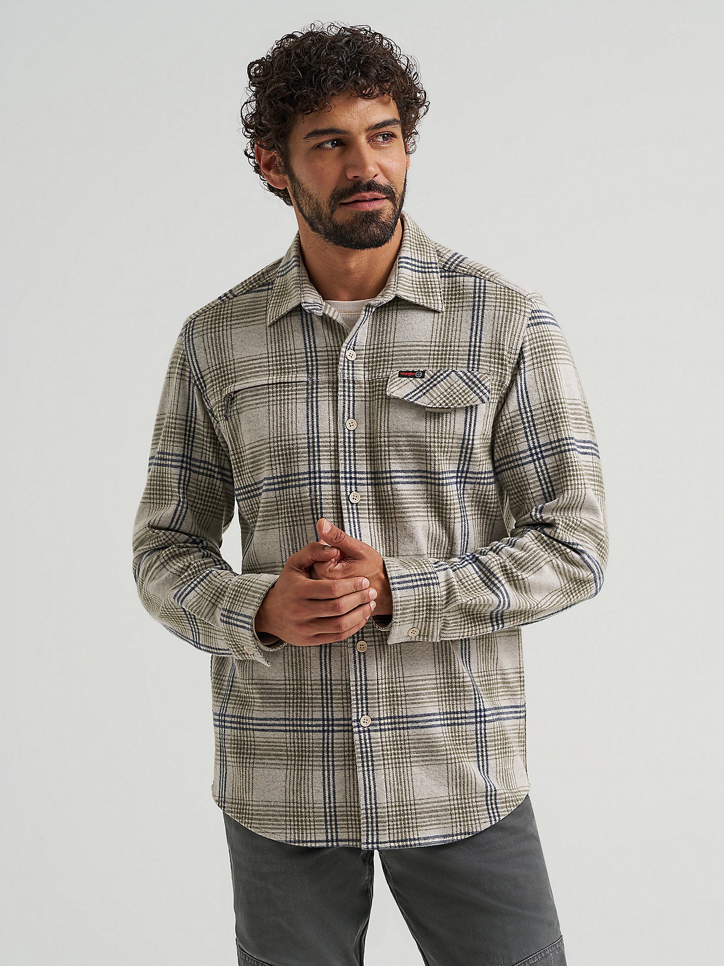 Wrangler Mens Campsite Shirt