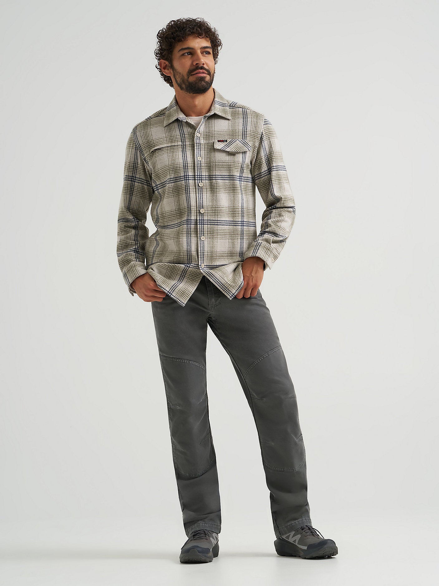 Wrangler Mens Campsite Shirt