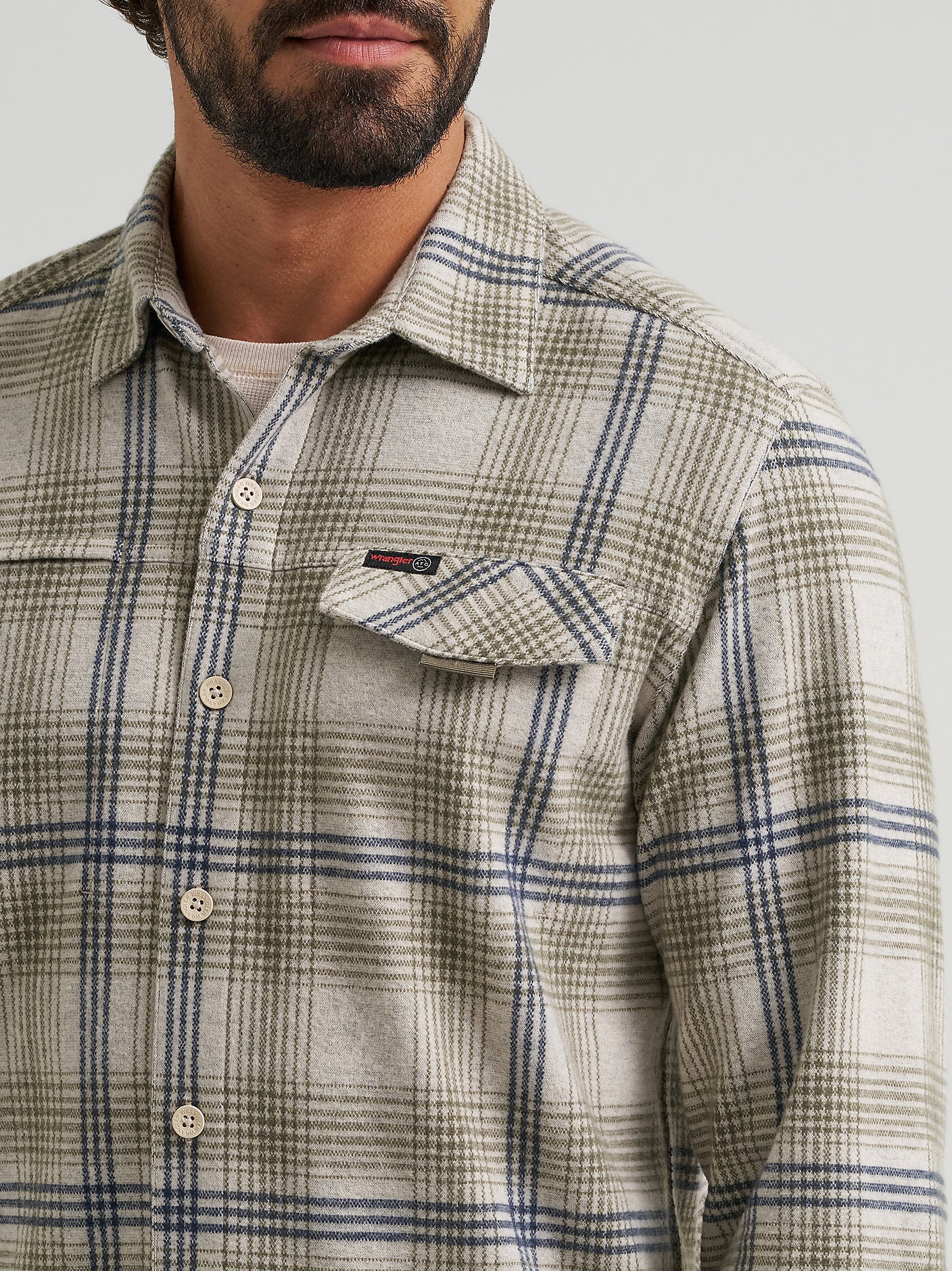 Wrangler Mens Campsite Shirt