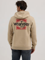 Mens Classic Wrangler Logo Graphic Hoodie 112365710 mens western fashion at Boltranchstore.com