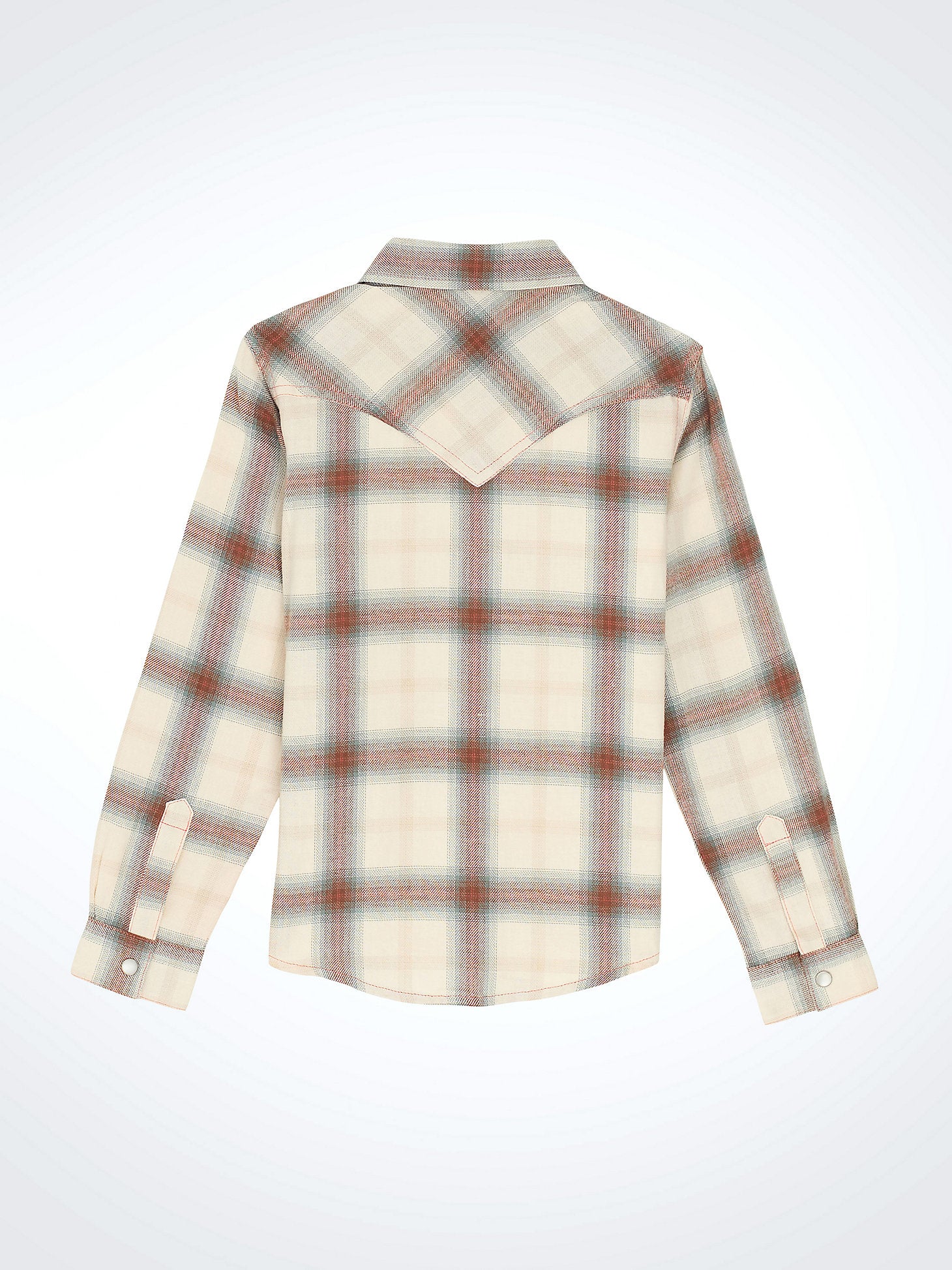 Wrangler Girls Flannel LS Shirt