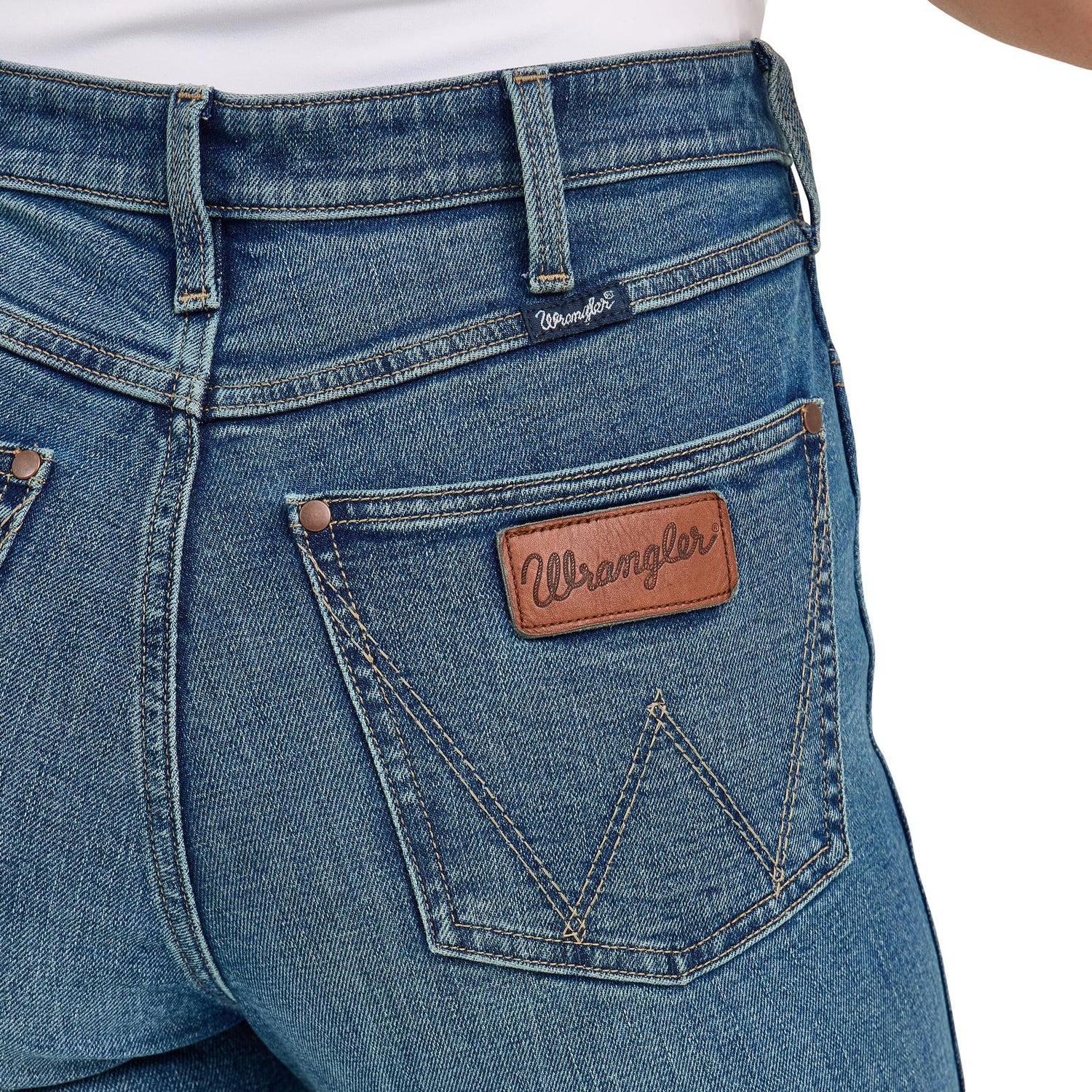 Wrangler Womens Retro Bailey Boot Jean in Natalia