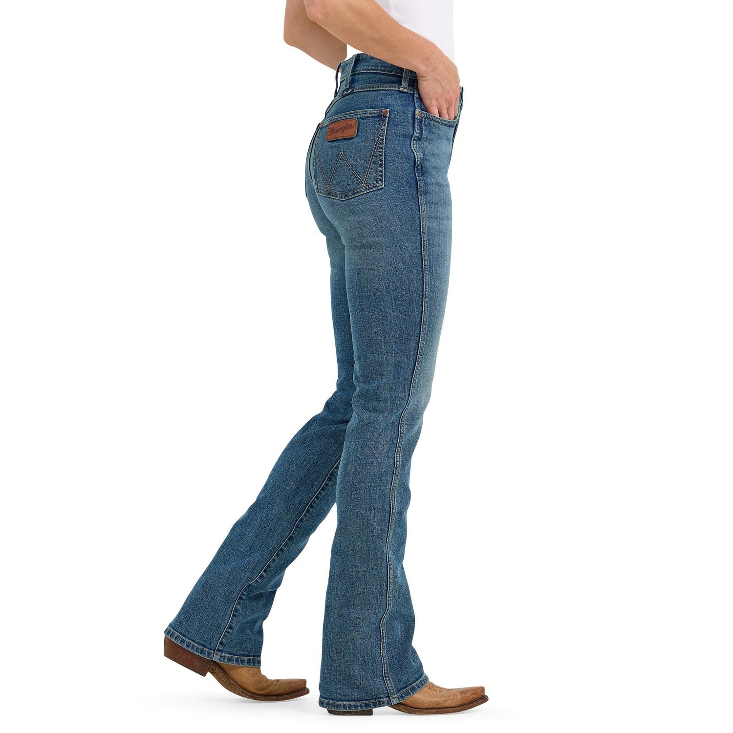 Wrangler Womens Retro Bailey Boot Jean in Natalia