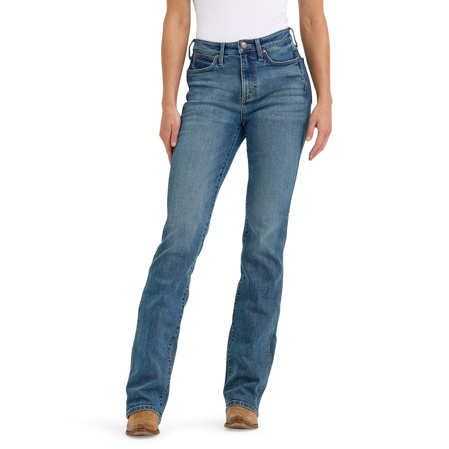Wrangler Womens Retro Bailey Boot Jean in Natalia