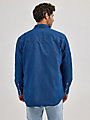 Wrangler Mens Flannel Lined Workshirt