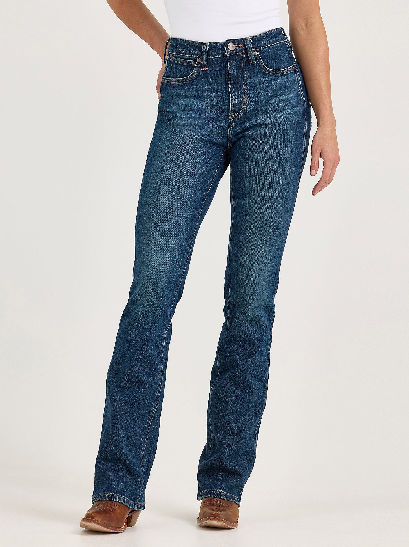 Wrangler Womens Retro Bailey Bootcut Jean in Mary
