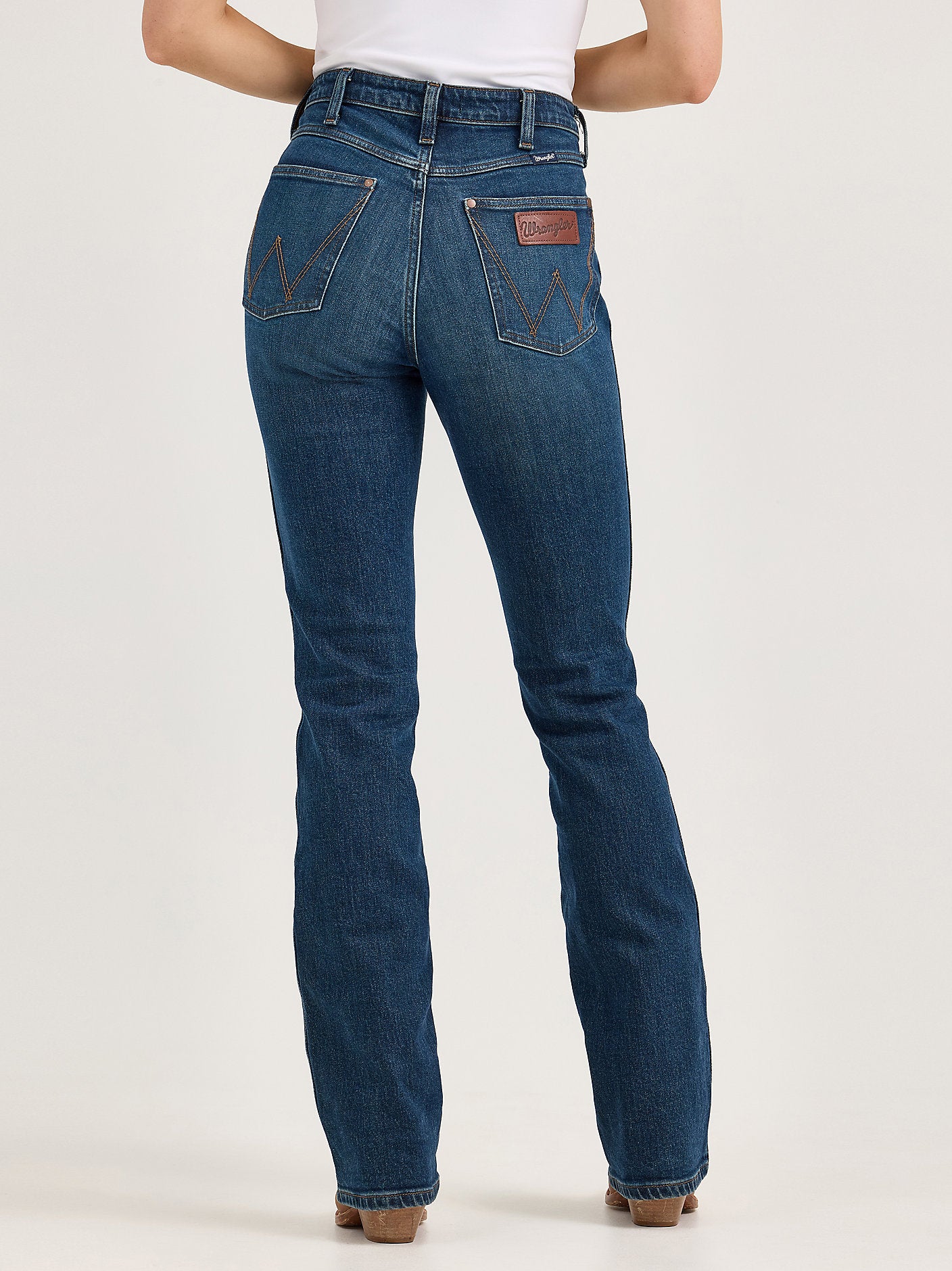 Wrangler Womens Retro Bailey Bootcut Jean in Mary