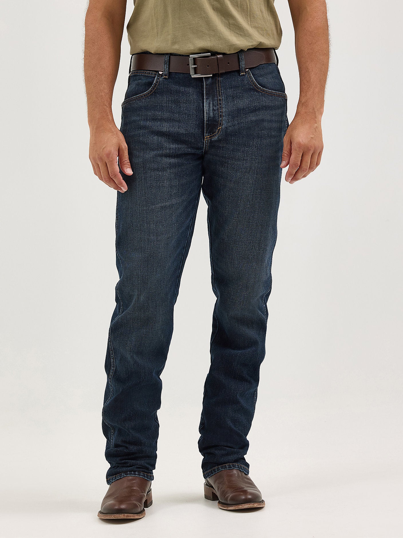 Wrangler Mens Retro Slim Straight Jean