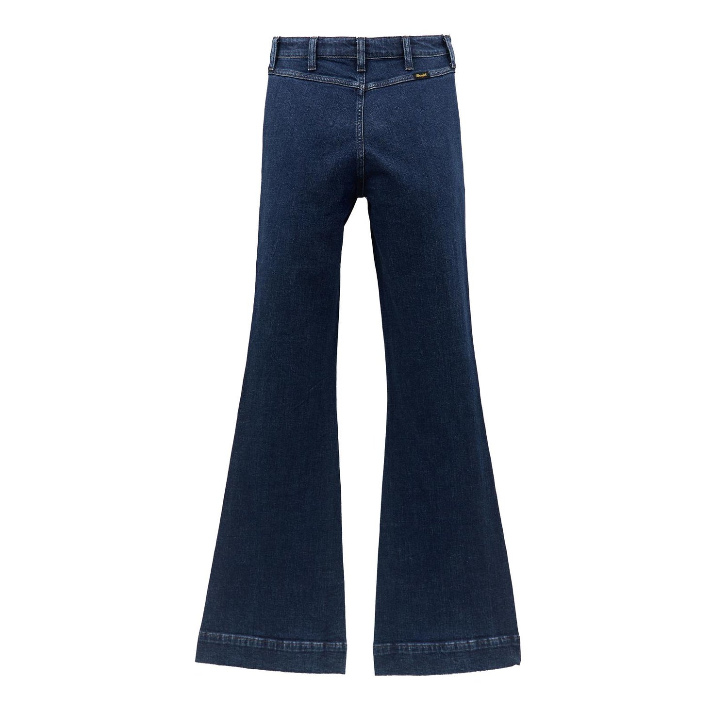 Wrangler Womens Lainey Wilson Pintuck Flare Moonlight