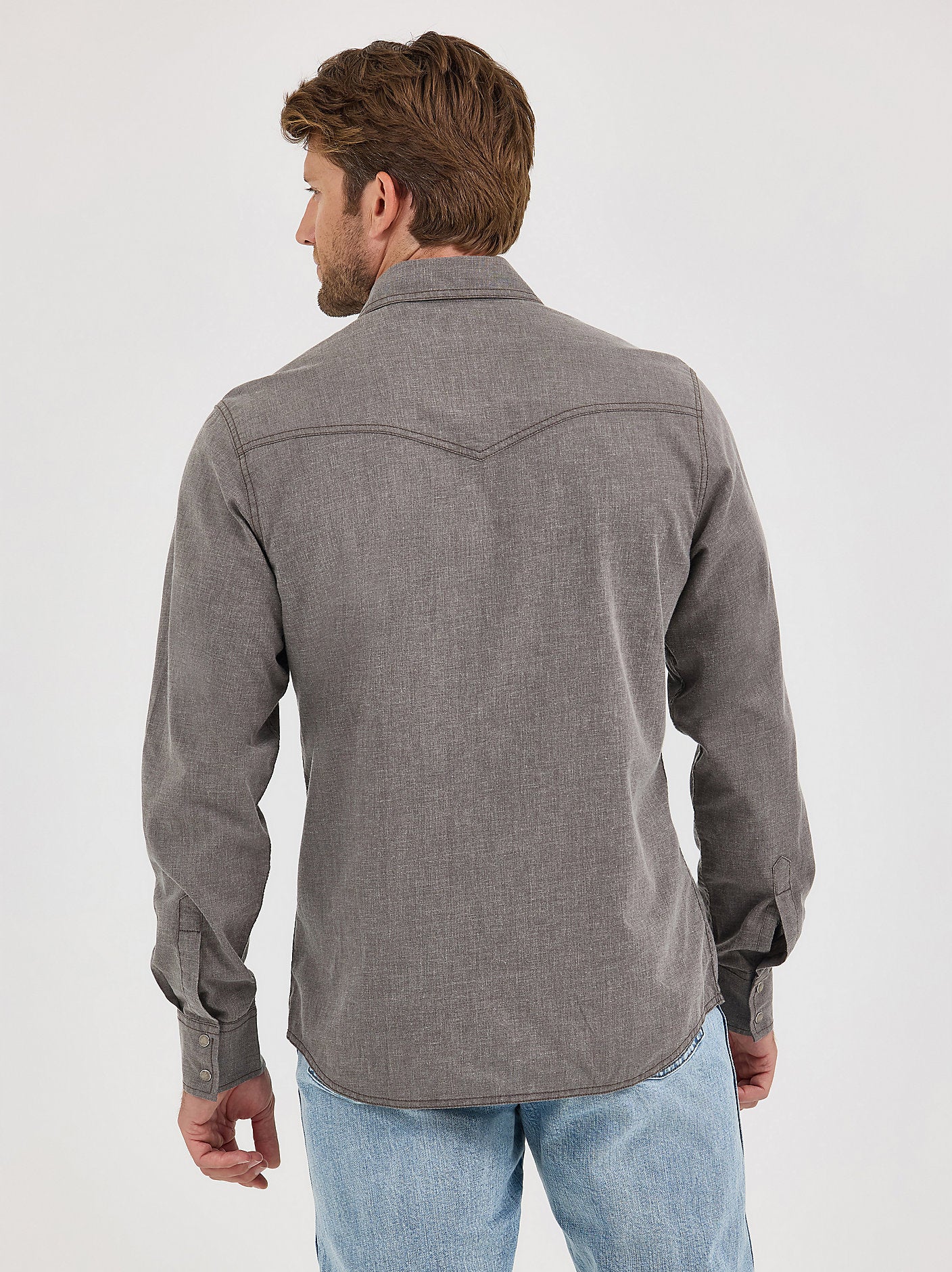 Wrangler Mens Retro Premium LS Shirt