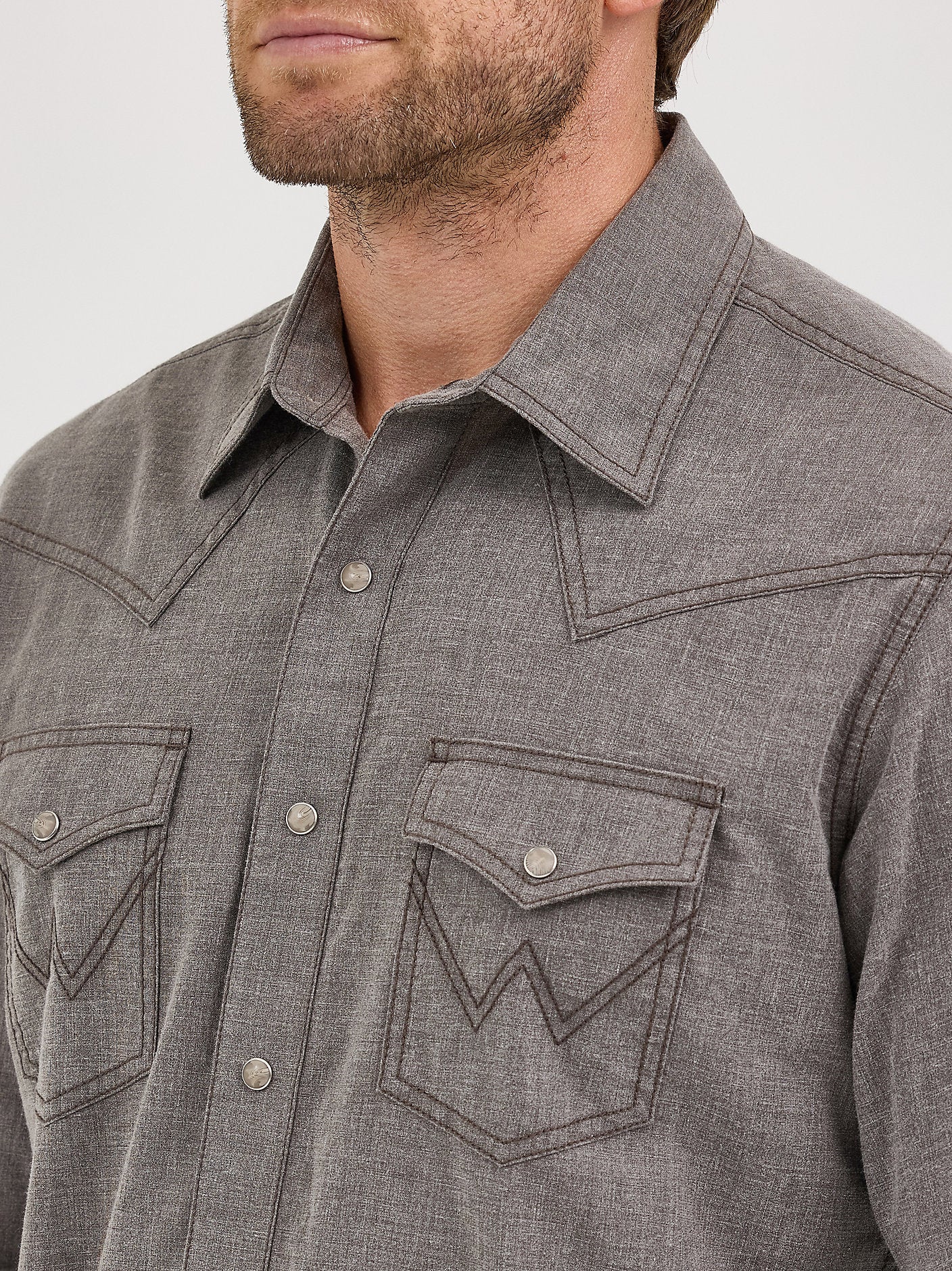 Wrangler Mens Retro Premium LS Shirt