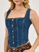 Wrangler Lainey Wilson Pony Up Bustier Top