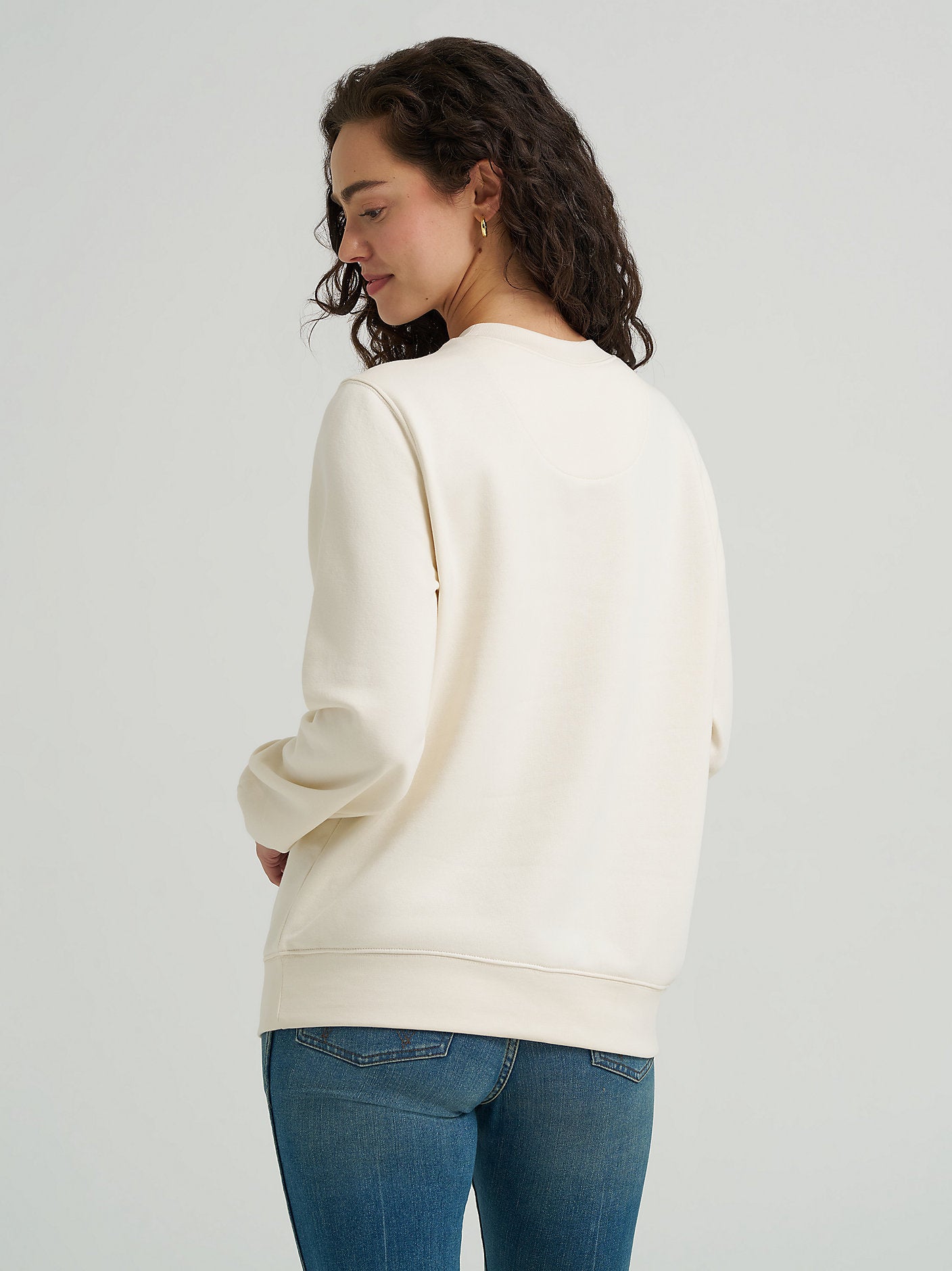Womens Wrangler Graphic Crewneck