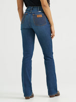 Wrangler Womens High Rise Bold Bootcut Jean
