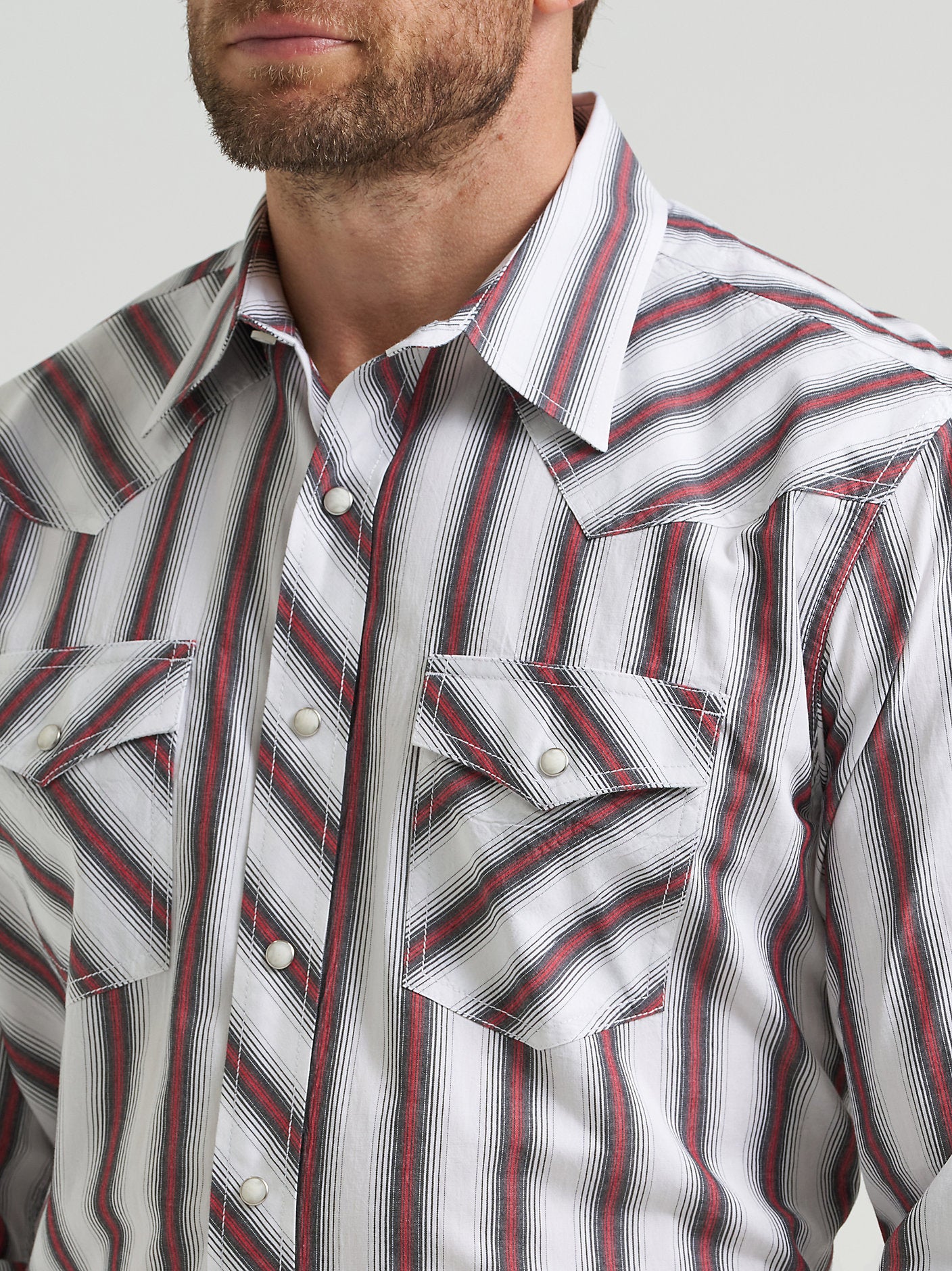Wrangler Mens 20X Adv Comfort Snap Shirt