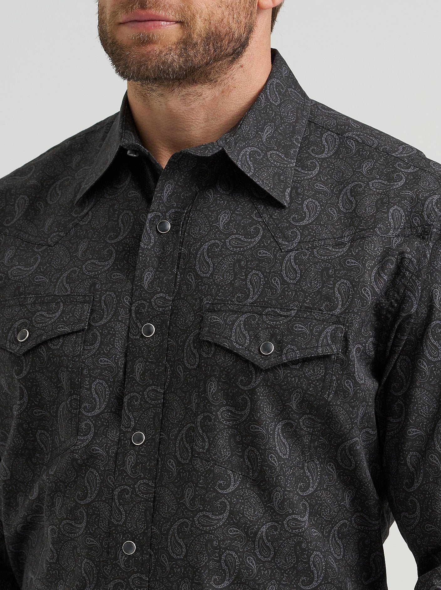 Wrangler Mens 20X Adv Comfort Snap Shirt