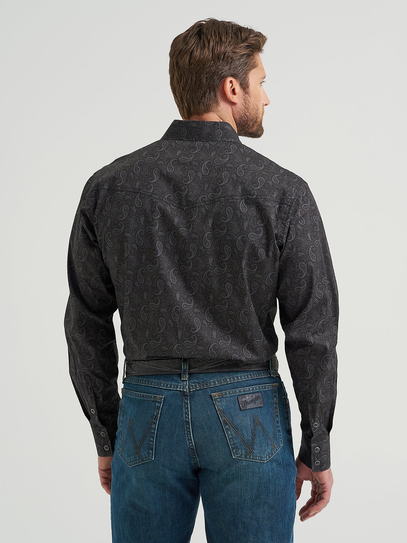 Wrangler Mens 20X Adv Comfort Snap Shirt