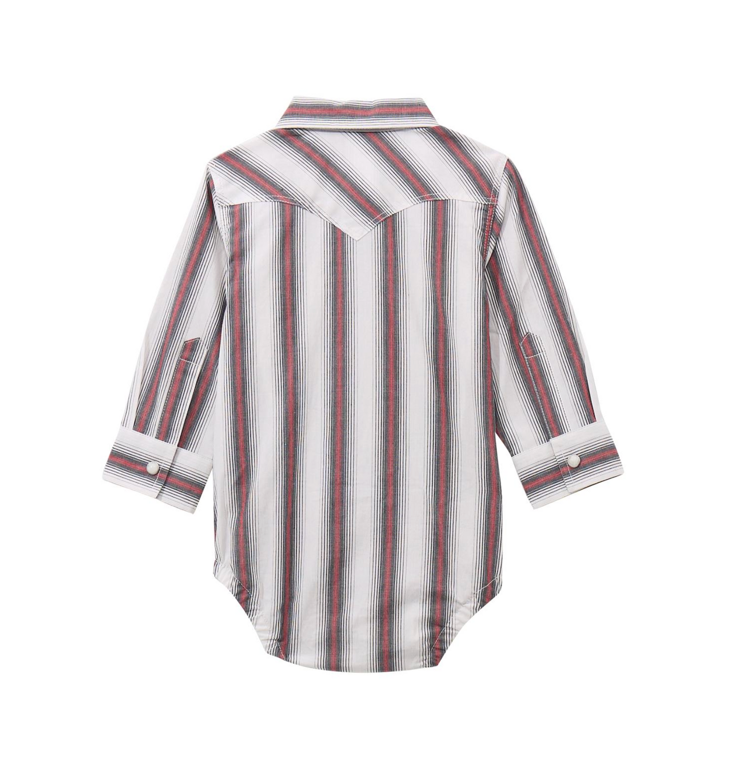 Wrangler Baby Boy Bodysuit in White Multi