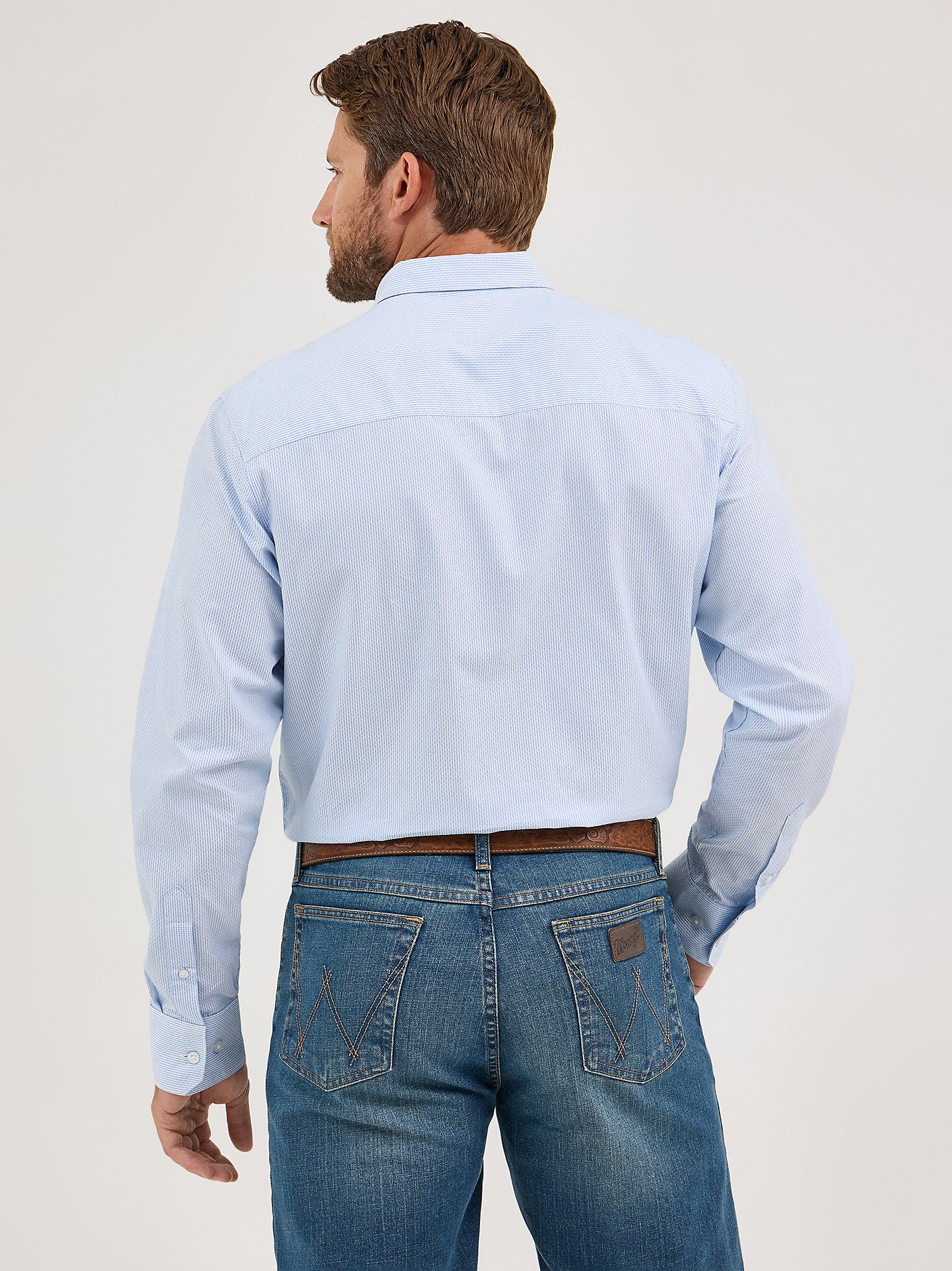 Wrangler Mens CoJo Long Sleeve Shirt