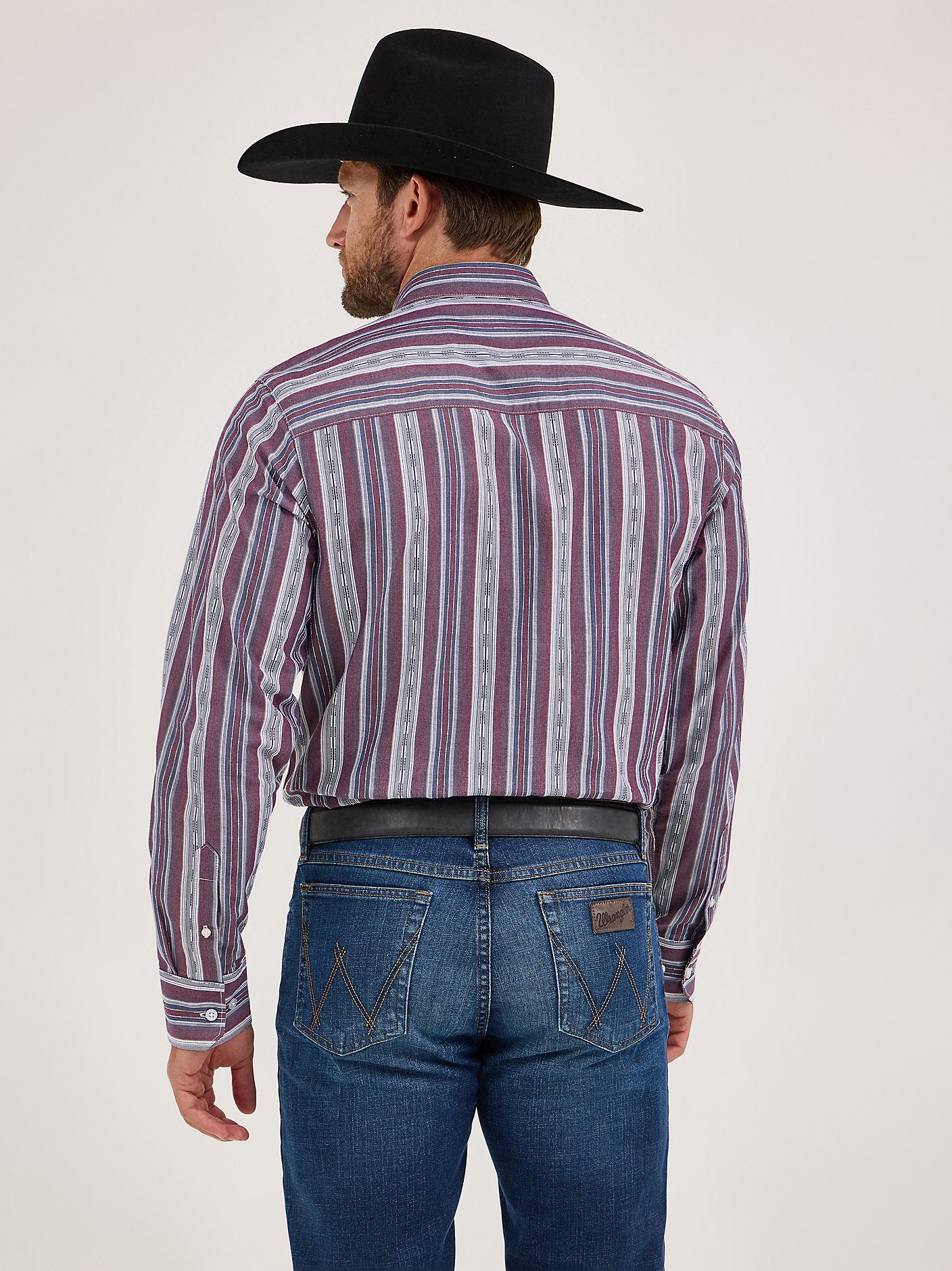 Wrangler Mens Cody Johnson One Pocket Shirt