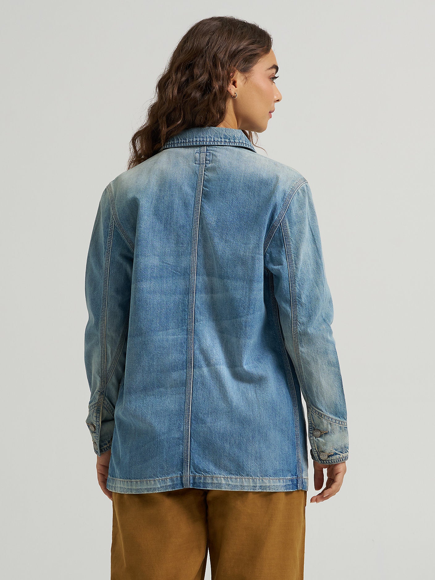 Lee Womens Denim Chore Jacket