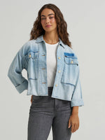 Lee Womens Oversized Double Pocket Utility free shipping at boltranchstore.com