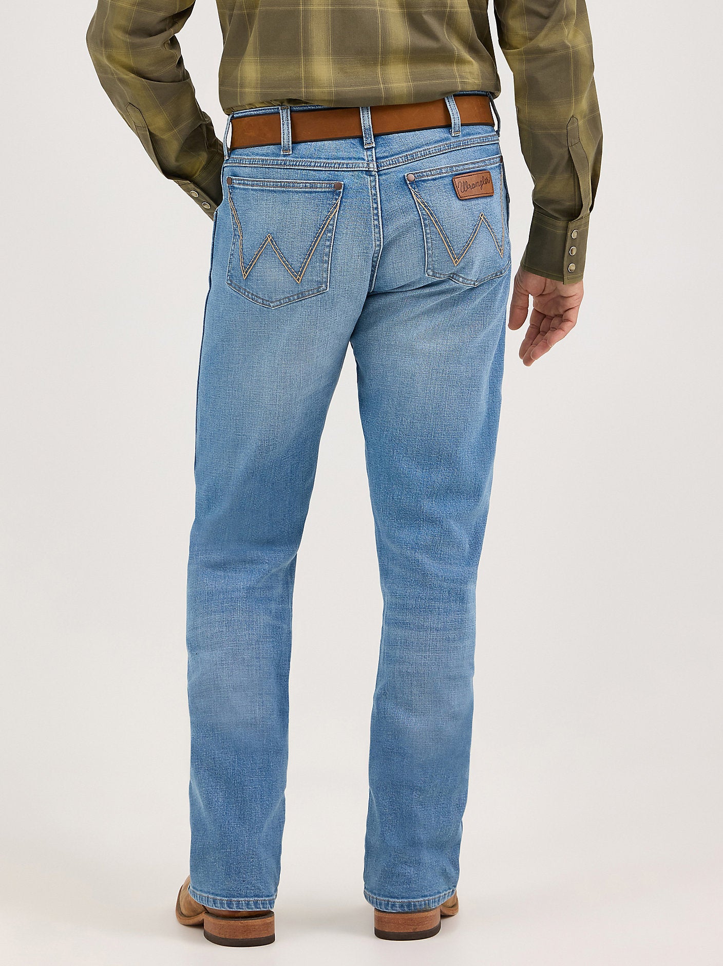 Wrangler Mens Retro Slim Boot in Northbound