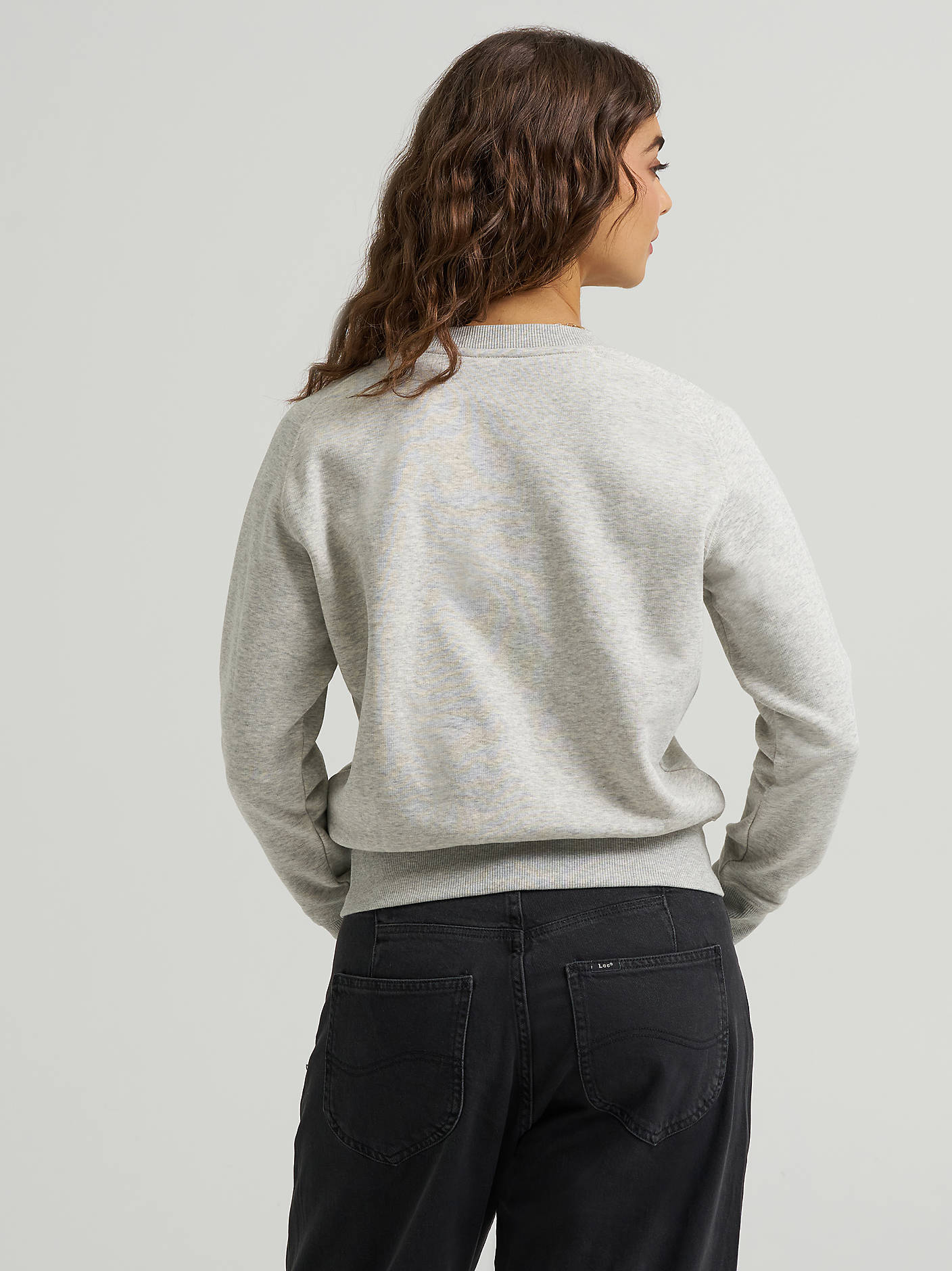 Lee Womens Crew Neck Sweatshirt
