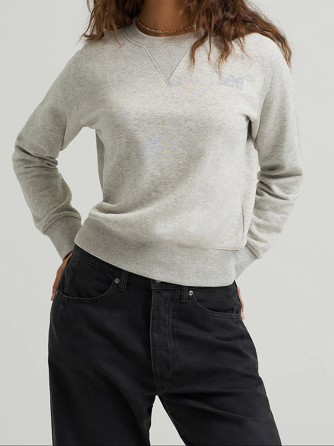 Lee Womens Crew Neck Sweatshirt free shipping at boltranchstore.com