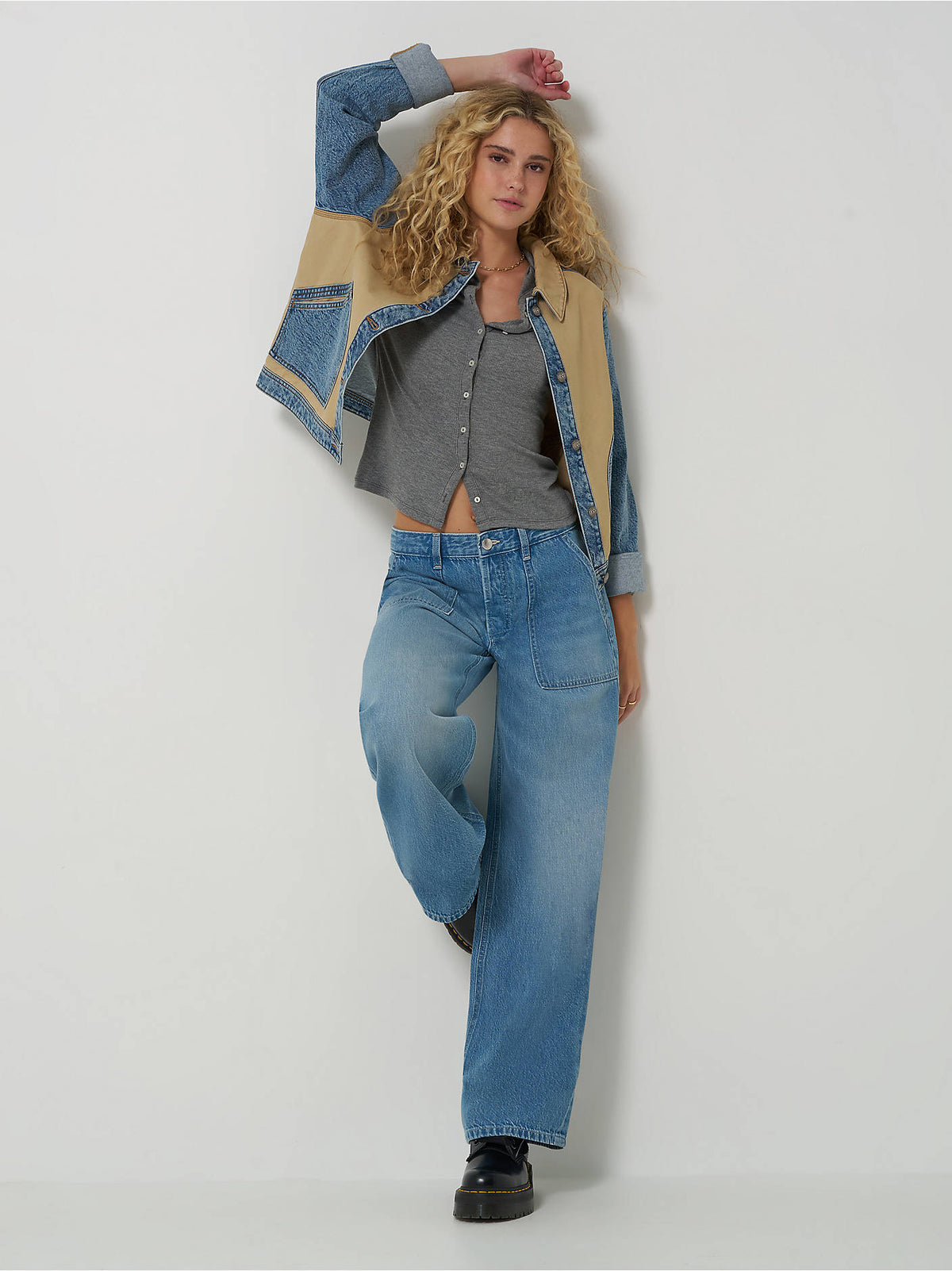 LEE Patch Pocket Slouch