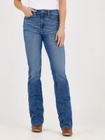 Womens Wrangler Retro Bailey High Rise Bootcut Jean iin London wash womens western riding jeans Boltranhstore.com free shipping 112371908