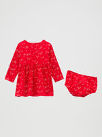 Wrangler Baby Girl Star Red Dress 112371941 Boltranchstore.com free shipping little girls dress in red 