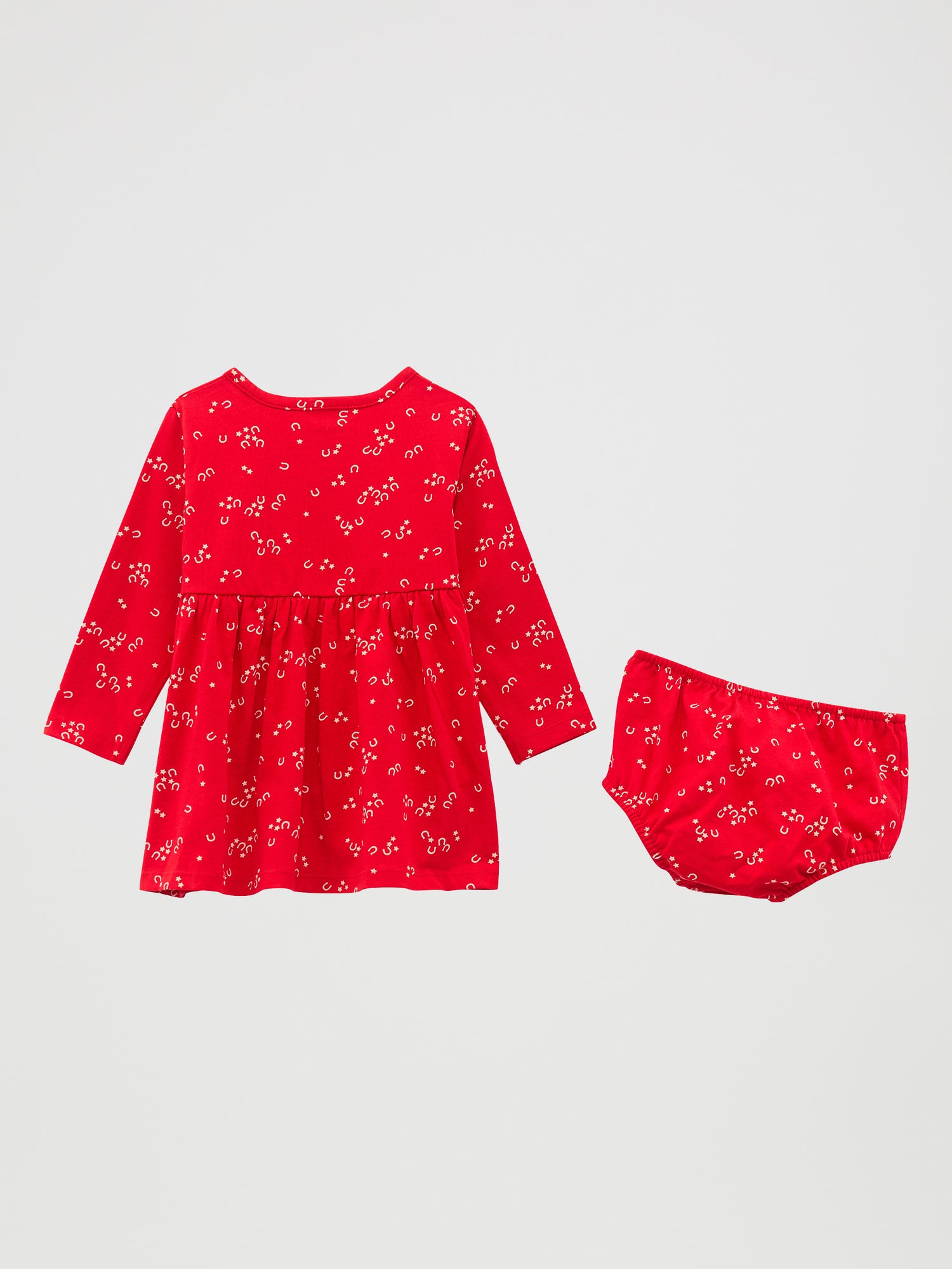 Wrangler Baby Girl Star Red Dress 112371941 Boltranchstore.com free shipping little girls dress in red 