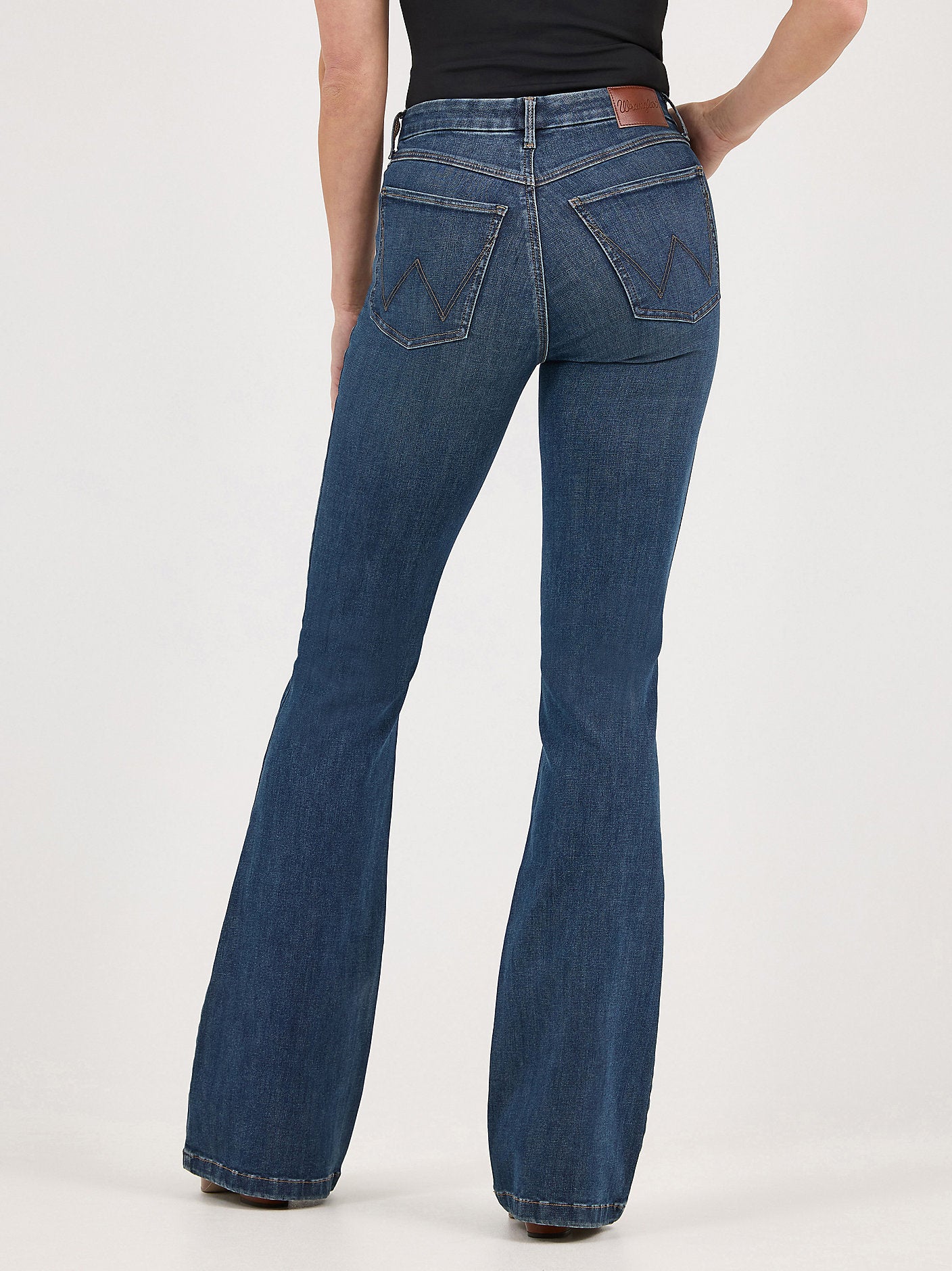 Wrangler Bespoke High Rise Flare Jean Raelyn