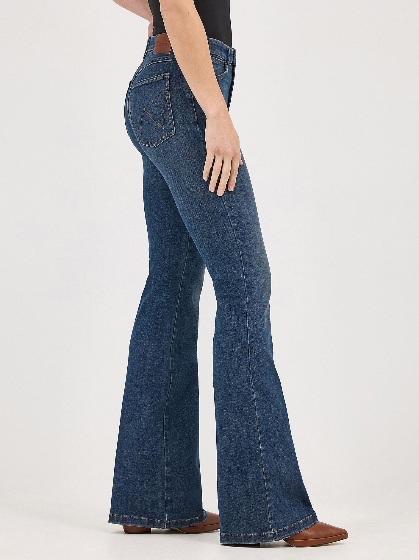 Wrangler Bespoke High Rise Flare Jean Raelyn
