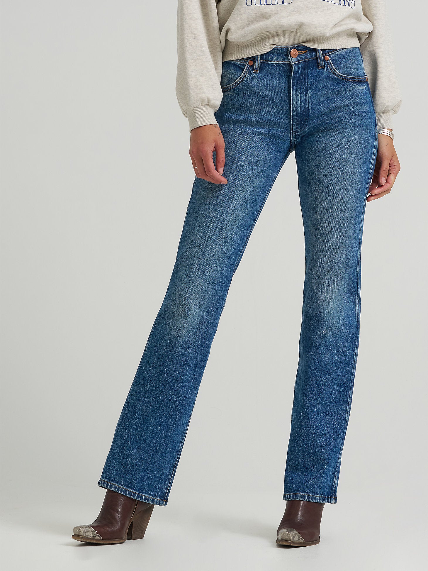 Wrangler Womens Wrancher in Star Dust