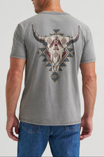 Steer Skull Back Graphic T-Shirt
wrangler mens tee 112372848 mens gray Boltranchstore.com Free Shipping