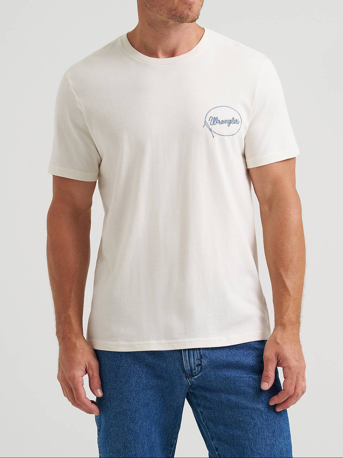 Wrangler Mens Bucko Rodeo Tee
